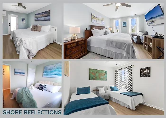 Holiday home Shore Reflections - Oceanview Escape, Steps To Beach, 2 King Beds & Games! Gulf Shores