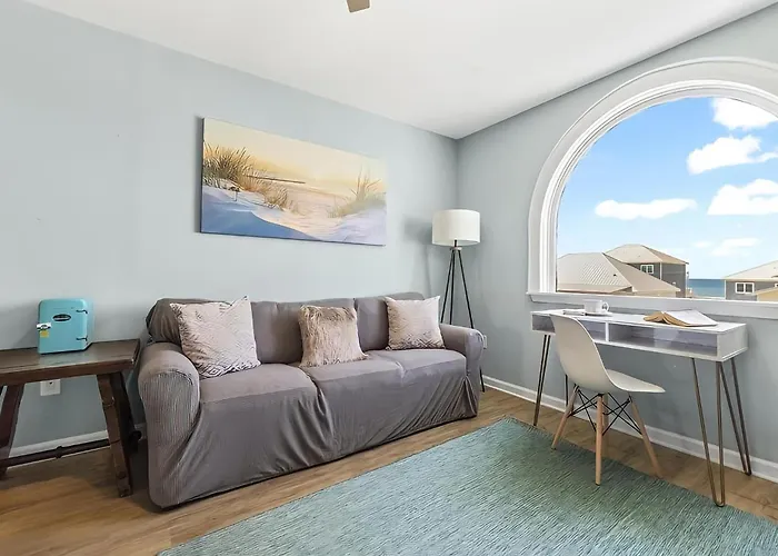 Shore Reflections - Oceanview Escape, Steps To Beach, 2 King Beds & Games! *
