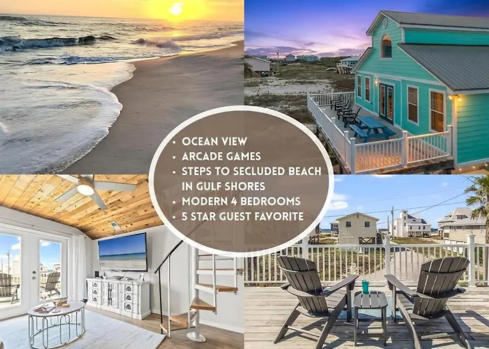 Shore Reflections - Oceanview Escape, Steps To Beach, 2 King Beds & Games! Holiday home